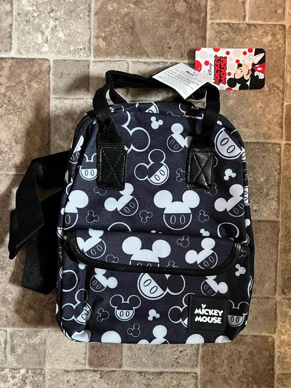 NWT Kids Mickey Backpack